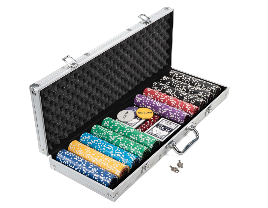 Nexos Pokerkoffer Pokerset mieten