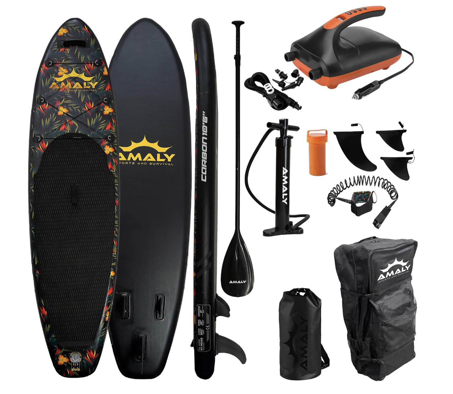 Amaly Stand-Up Paddle (SUP) mieten