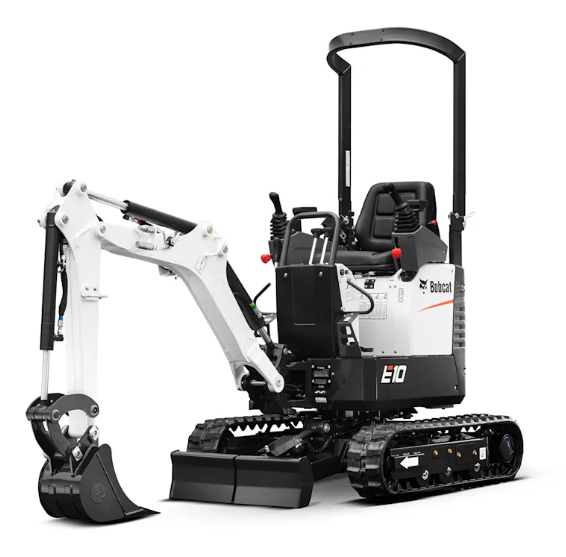 Bobcat Minibagger E10z mieten