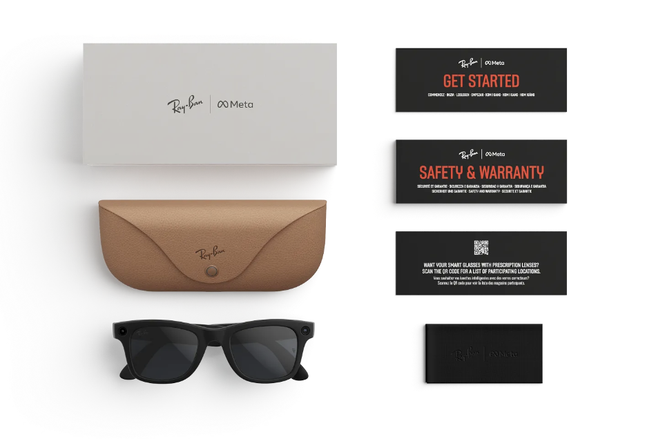 Ray-Ban Meta Wayfarer Gen 2 Brille mieten – 2