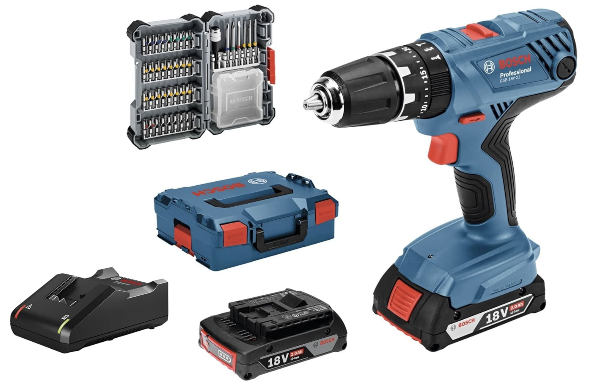 Bosch Bohrschlagschrauber 18V GSB 18V-21 mieten