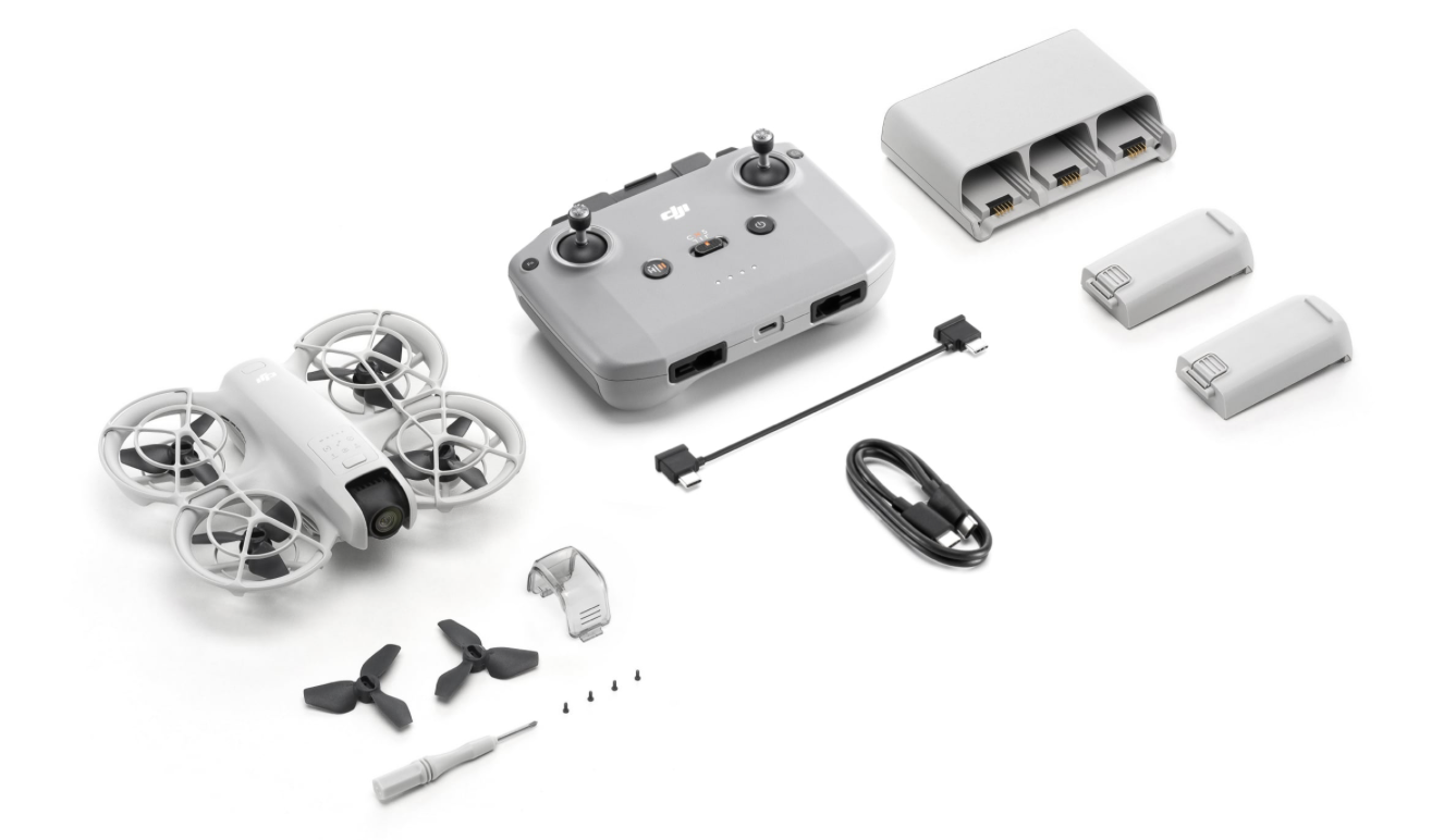 Dji Neo Fly More Combo mieten