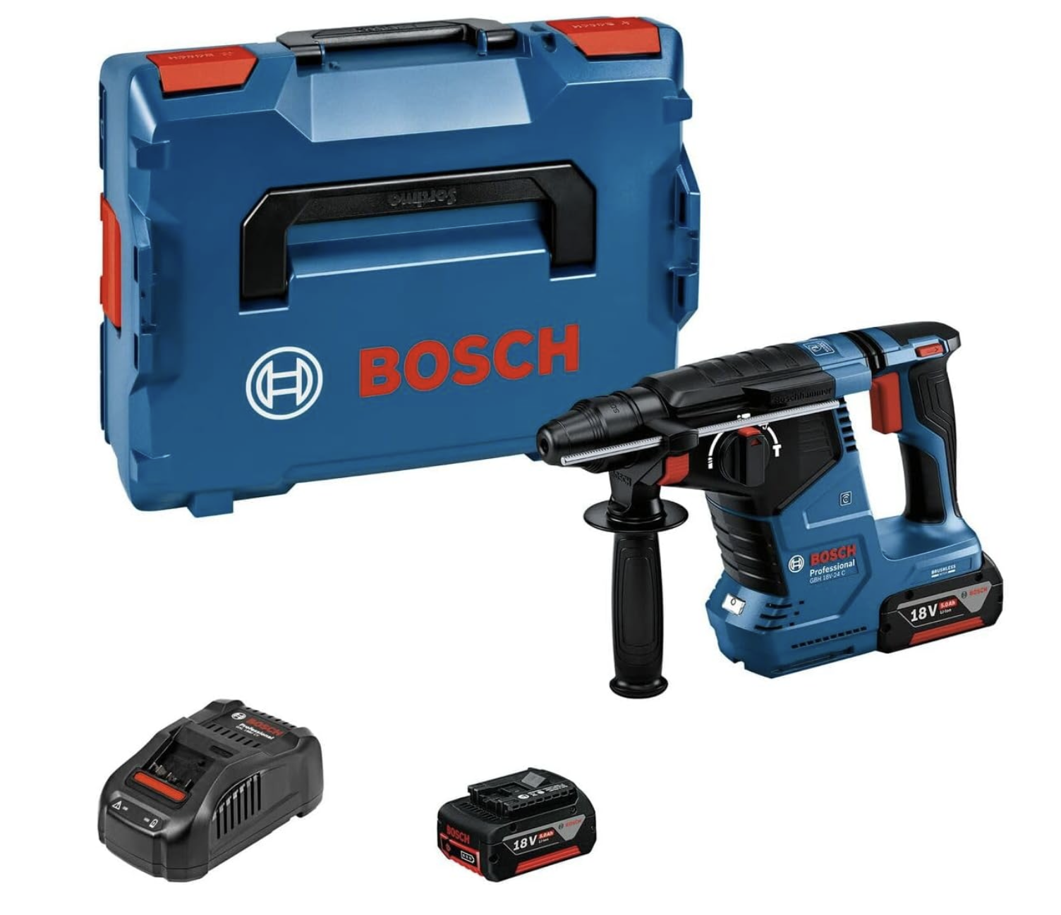 Bosch Akku Bohrhammer GBH 18V-21 mieten