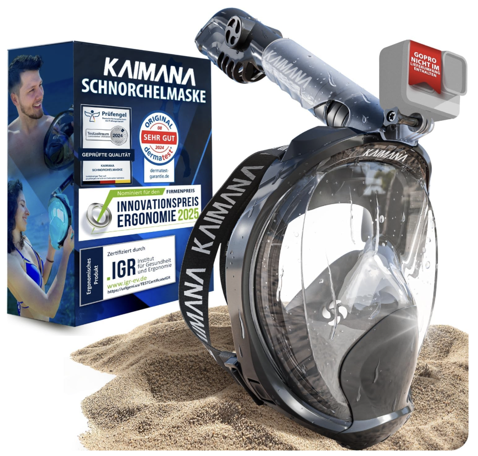 KAIMANA® Schnorchelmaske mieten