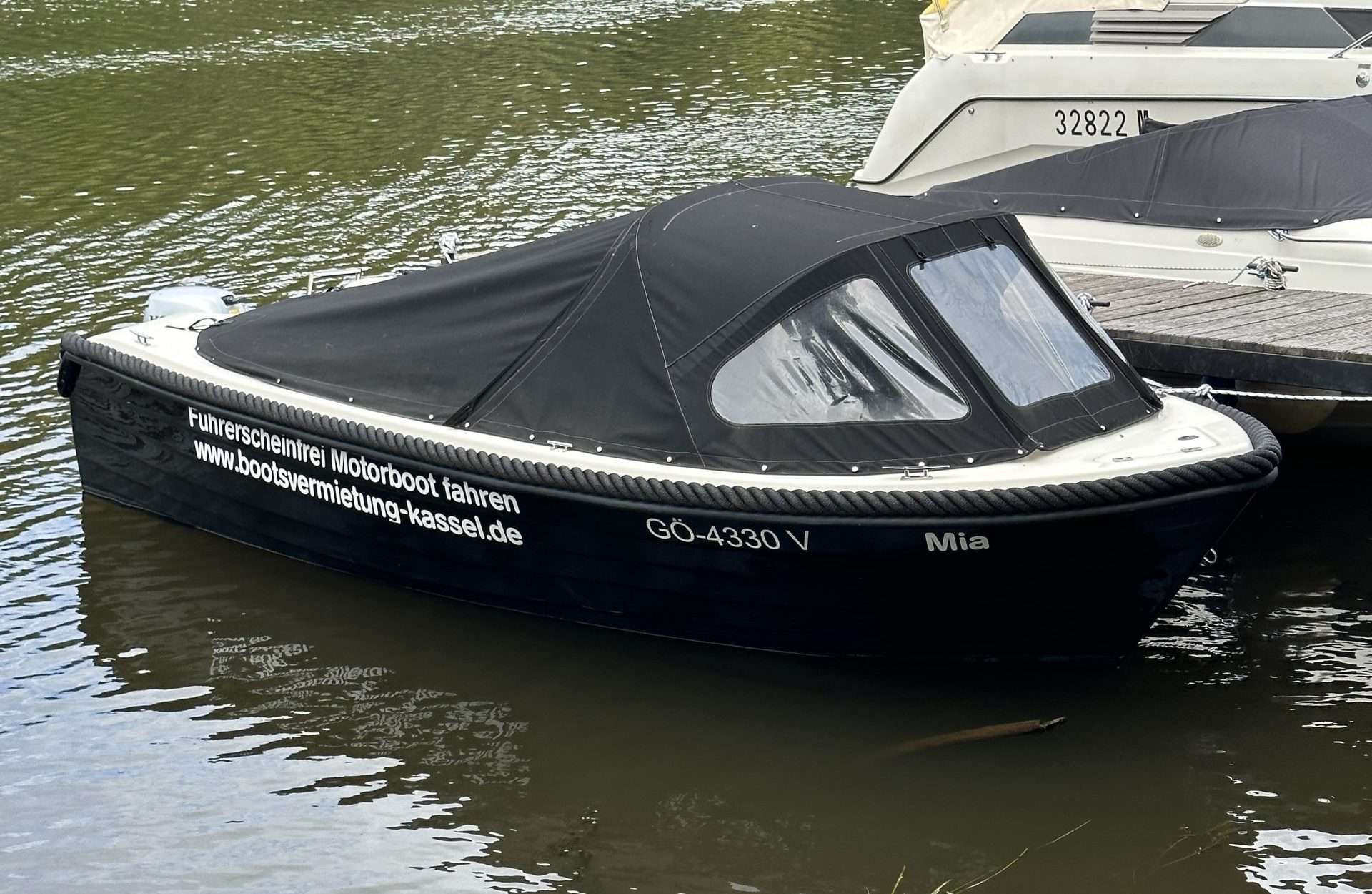 Bootsvermietung Kassel – Boot: Mia mieten