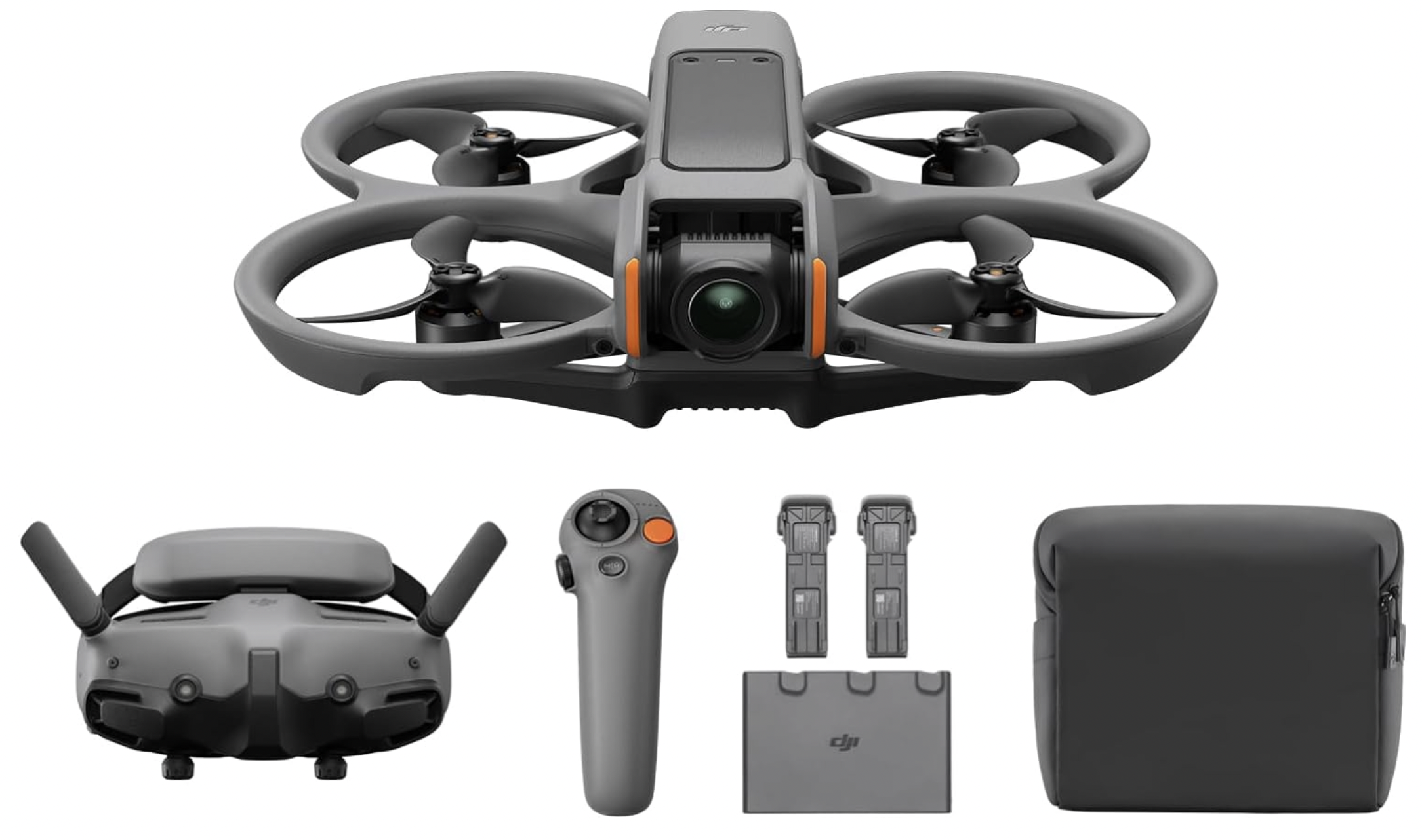 Dji Avata 2 (Combo inkl. Goggles) mieten