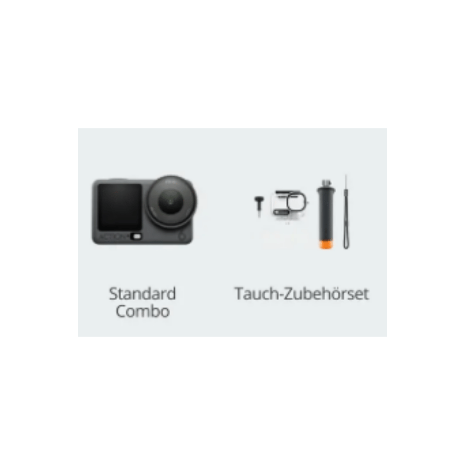 Osmo Action 6 Tauch & Schnorchel Combo mieten – 2