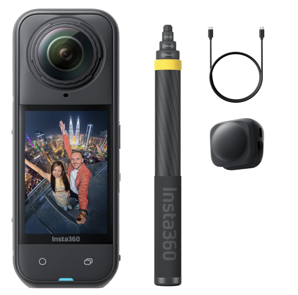 Insta360 X5 – No Drone Bundle mieten