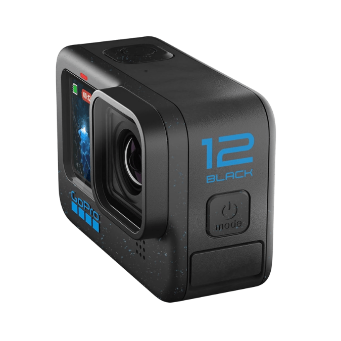 GoPro Hero 12 Black Bundle mieten