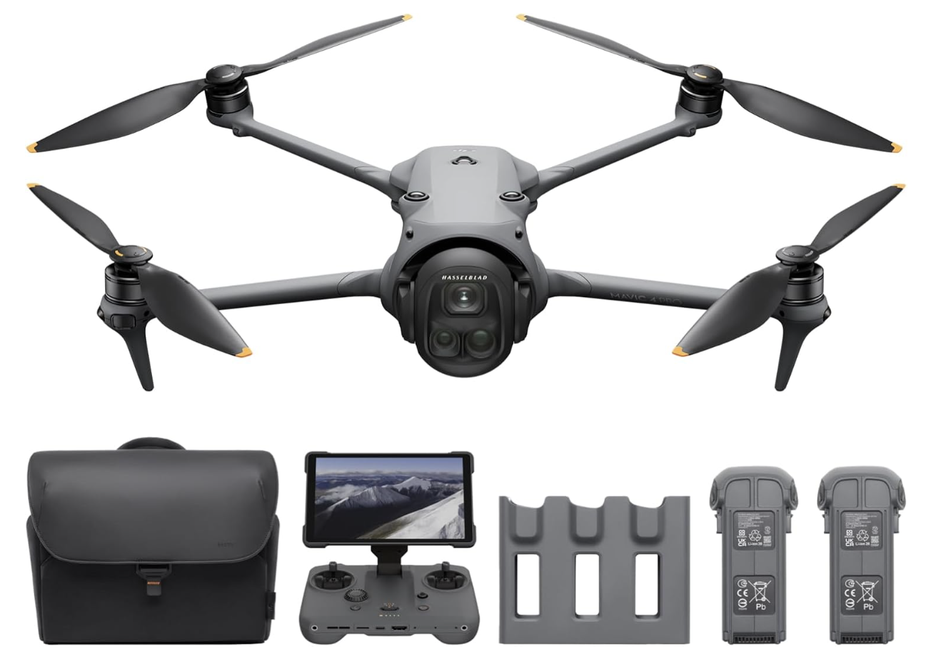 Dji Mavic 4 Pro 512GB Creator Combo (Fly More Combo) mieten