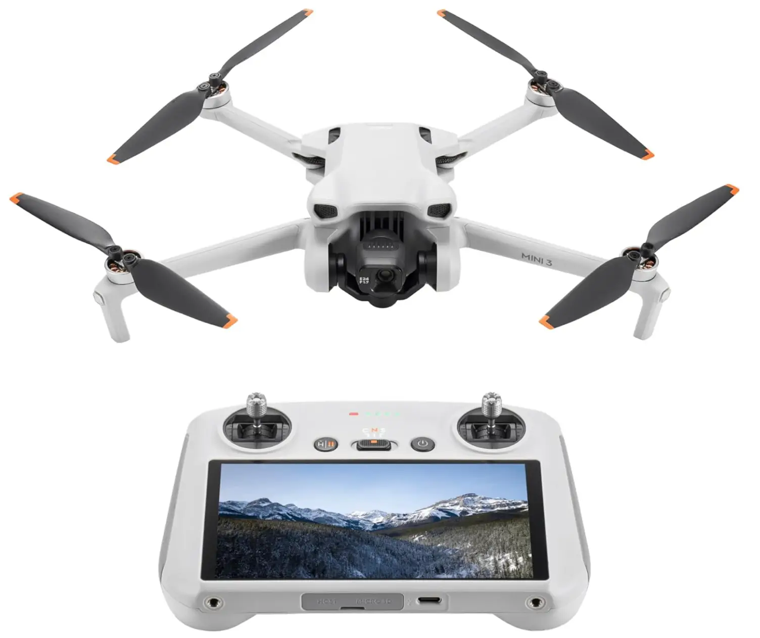 Dji Mini 3 (inkl. Smartcontroller) mieten