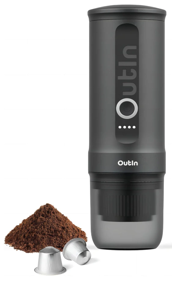 Outin Nano Camping Espressomaschine mieten