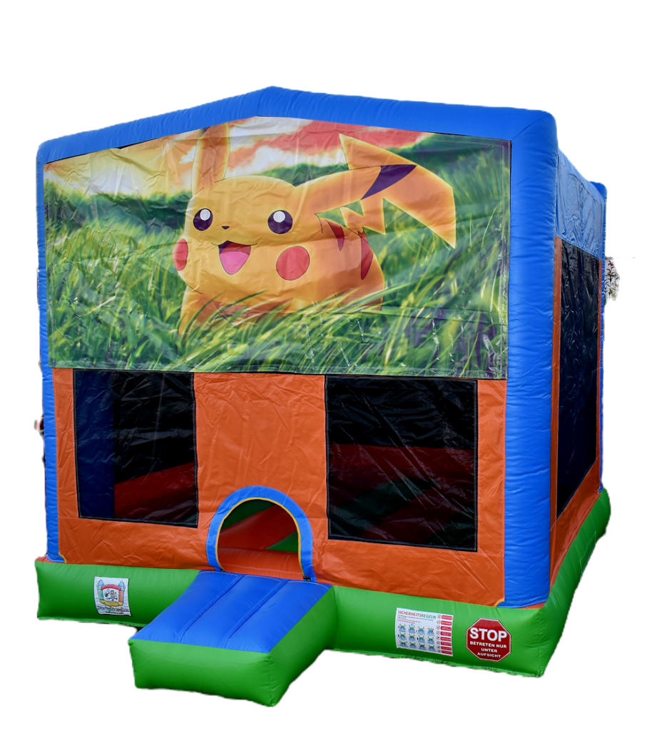 Pikachu Hüpfburg mieten in Wien – 2