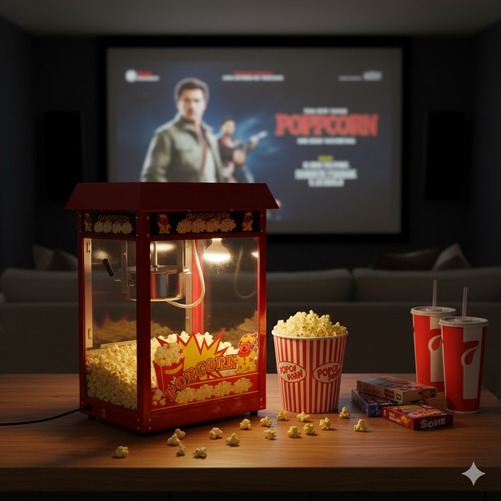 Popcornmaschine mieten in Wien