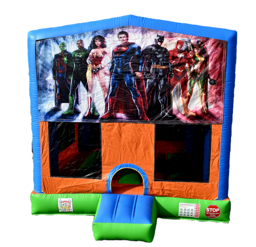 MARVEL Superhelden Hüpfburg mieten in Wien – 2