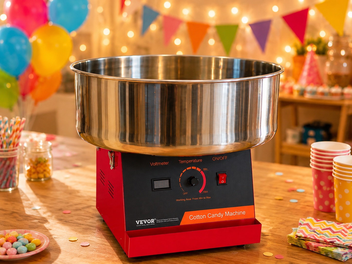 Zuckerwattemaschine ohne Haube mieten in Wien
