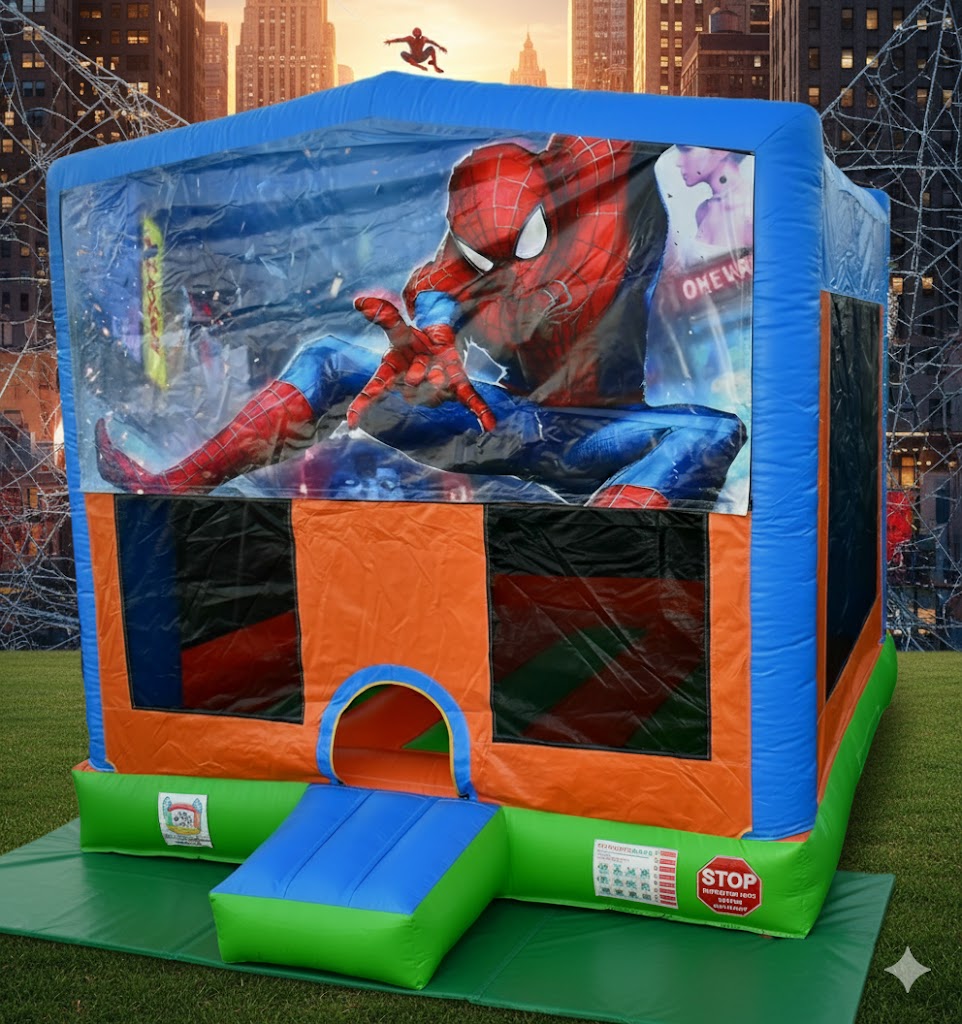 Spiderman Hüpfburg mieten in Wien