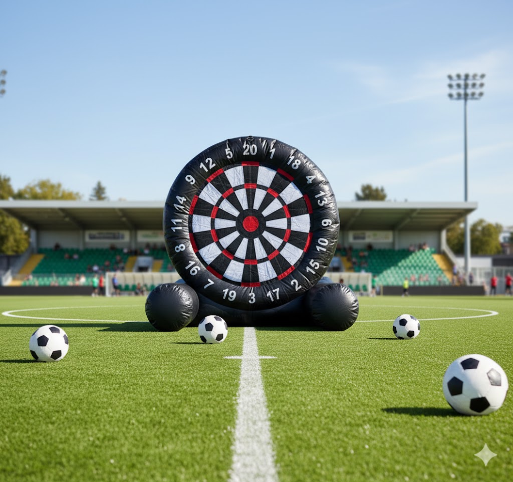 Fussball-Dartscheibe mieten in Wien