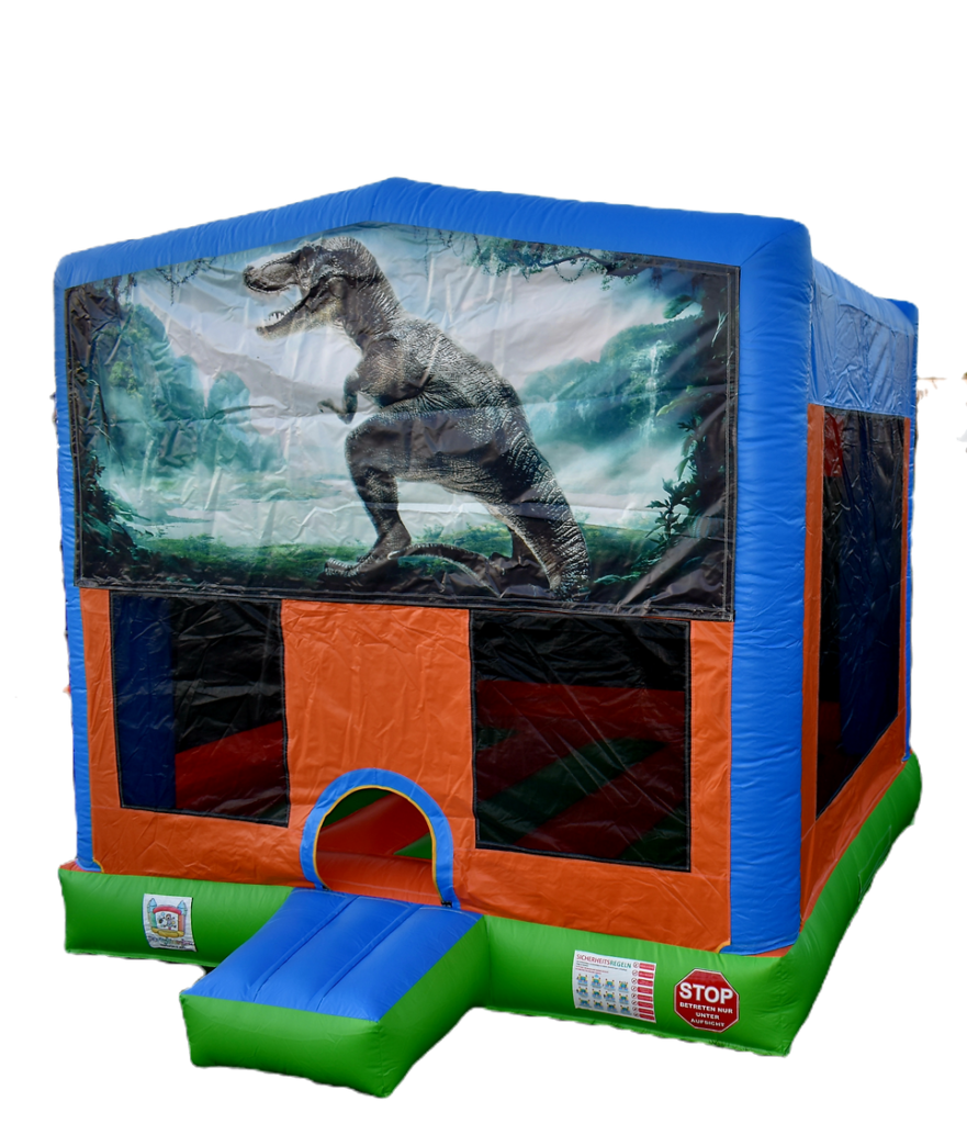 T-Rex Hüpfburg mieten in Wien – 2