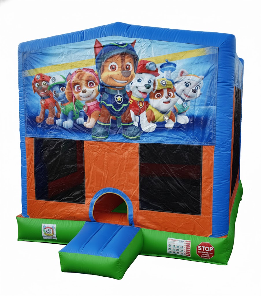 Paw Patrol Hüpfburg mieten in Wien – 2
