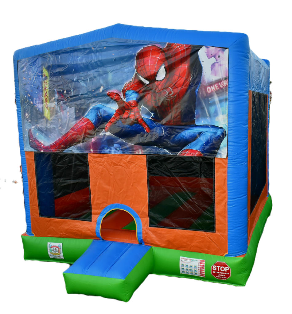 Spiderman Hüpfburg mieten in Wien – 2