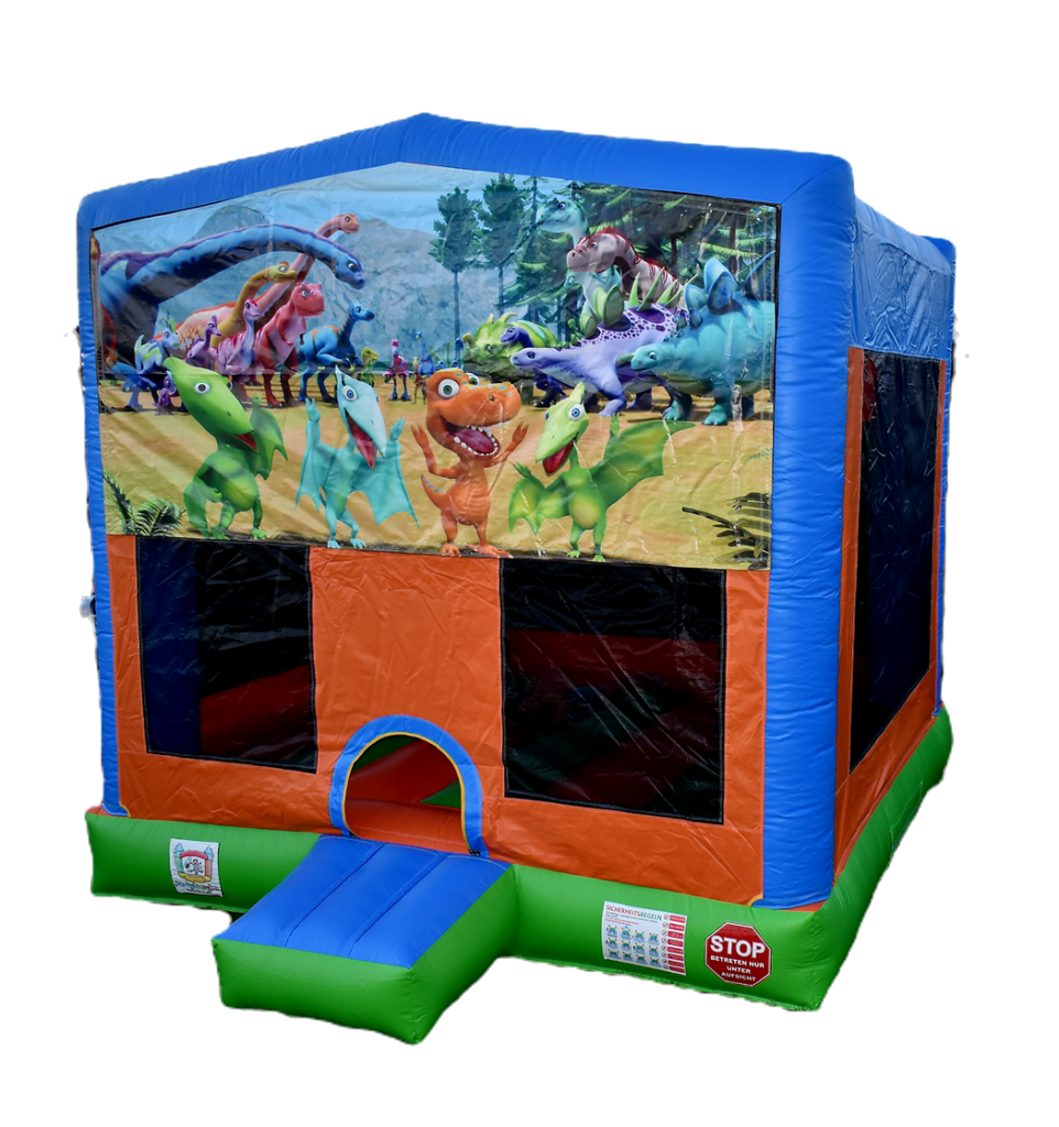 Dinoworld Hüpfburg mieten in Wien – 2