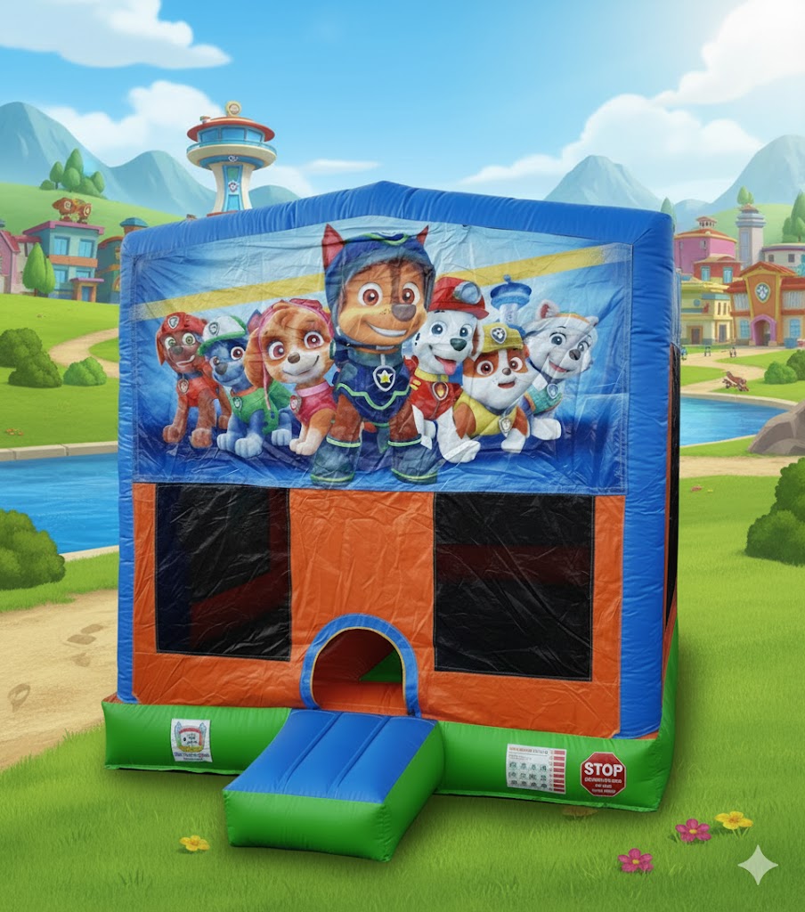 Paw Patrol Hüpfburg mieten in Wien
