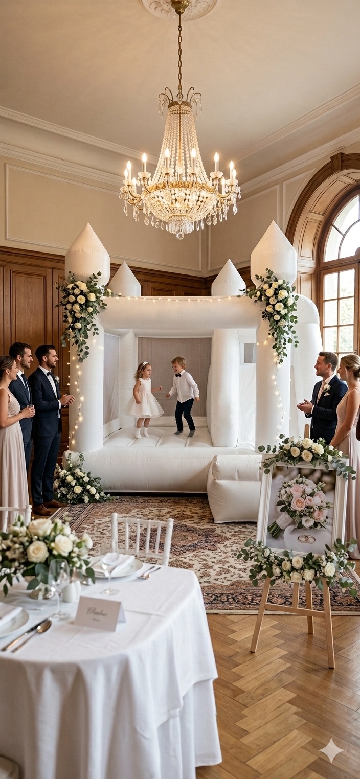 Hochzeitshüpfburg mieten in Wien