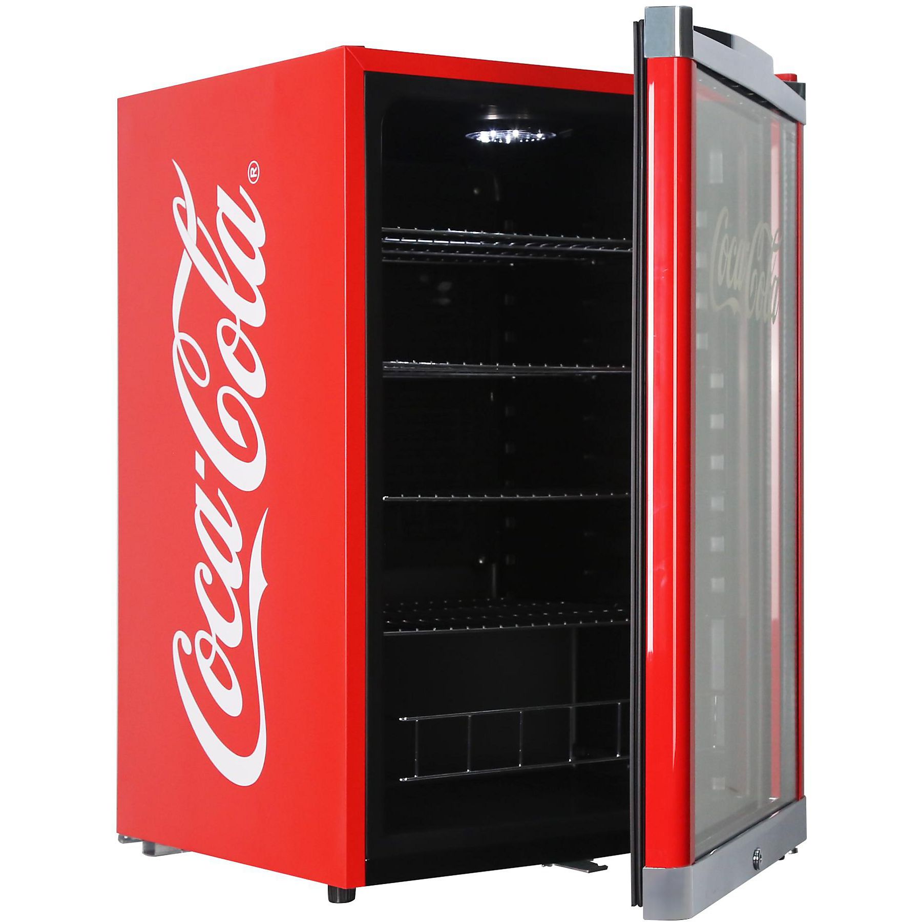 Coca-Cola Kühlvitrine mit Glasfront mieten in Wien – 2