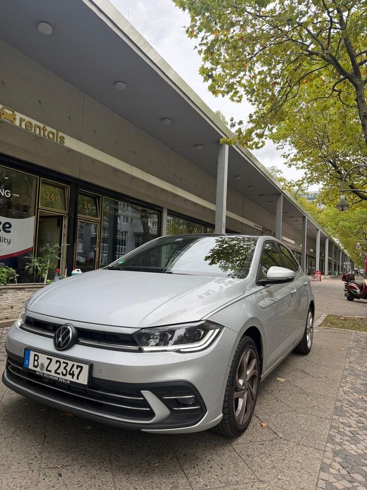 VW Polo Automatik Monatsmiete 749€ mieten in Berlin bei Akko GmbH