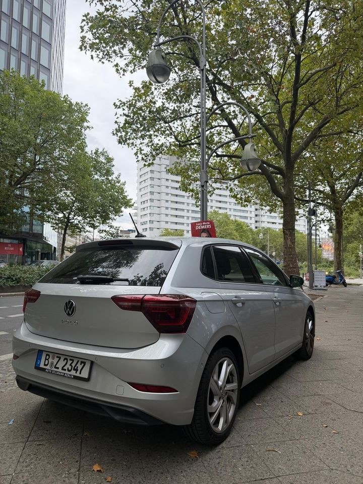 VW Polo Automatik Monatsmiete 749€ mieten in Berlin bei Akko GmbH – 3