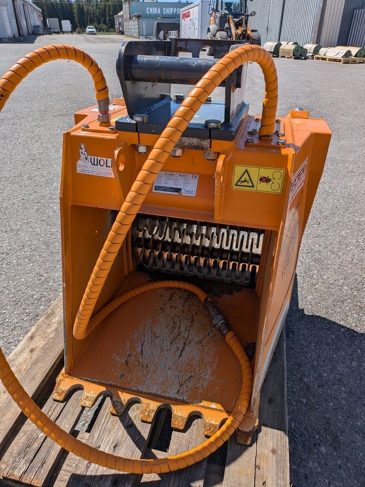 Wolf Schaufelseparator Ecoline 053 MS03 mieten in Tuntenhausen – 3