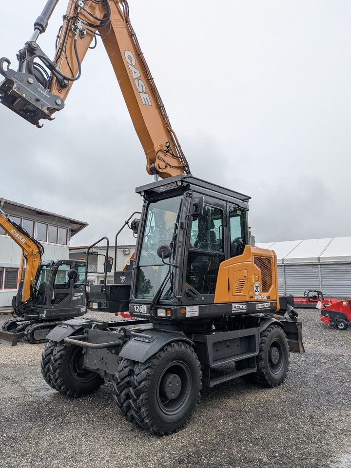 Mobilbagger 19 Tonnen Case WX175E SR mieten in Tuntenhausen – 2