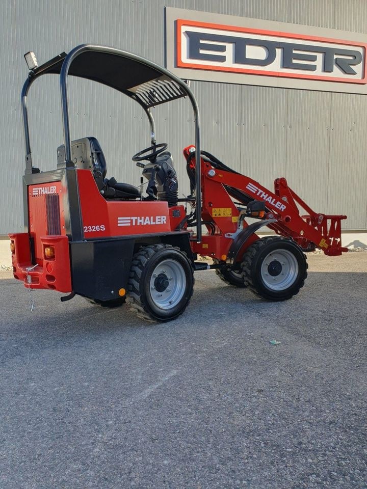 Thaler 2326S Hoflader unter 1 Meter breit zur mieten in Tuntenhausen – 4
