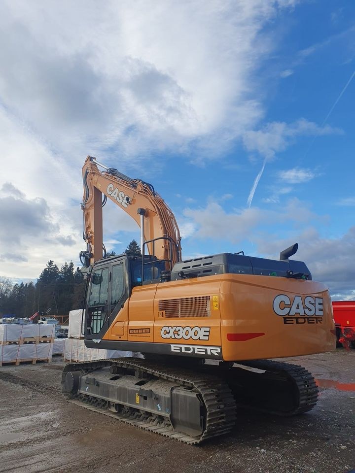 Case CX300E 30 Tonnen Kettenbagger zur mieten in Tuntenhausen – 3