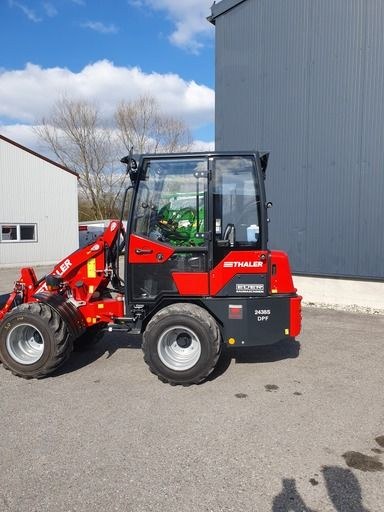 Thaler Hoflader 2438 S DPF mieten in Tuntenhausen bei EDER GmbH – 3