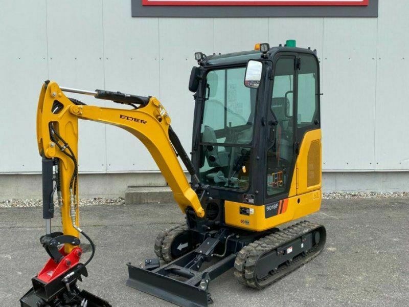 Minibagger 1,8 Tonnen LiuGong 9018F mieten in Tuntenhausen