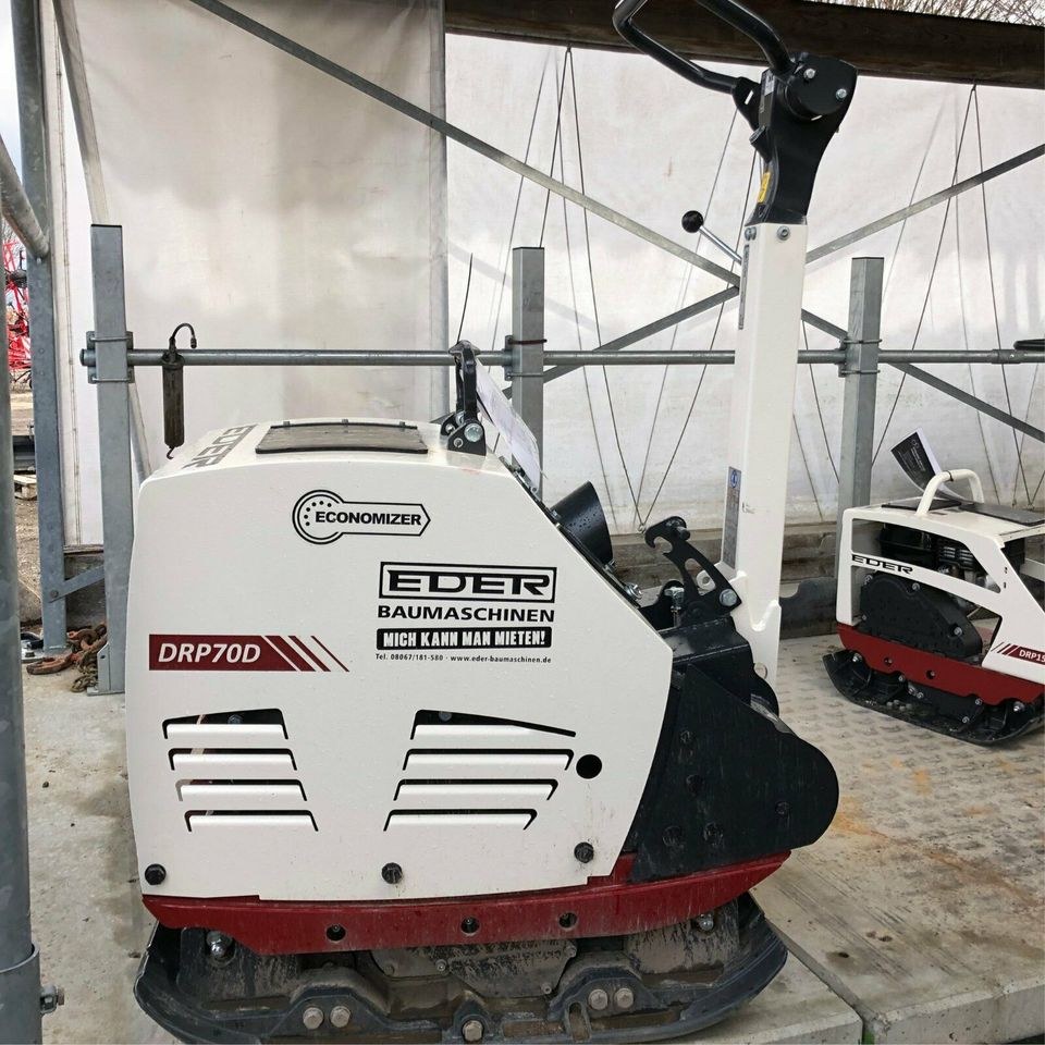 Rüttelplatte 700kg Dynapac DRP70D mieten in Tuntenhausen – 4