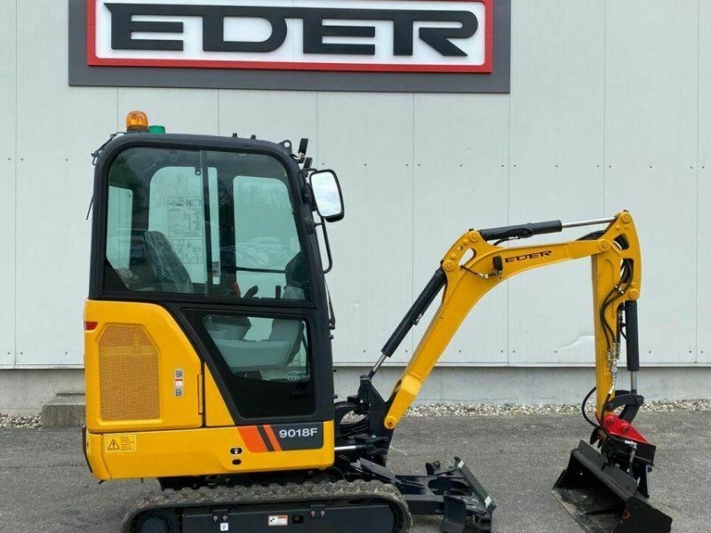 Minibagger 1,8 Tonnen LiuGong 9018F mieten in Tuntenhausen – 3