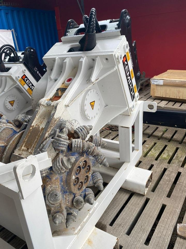 Kemroc KR110C Felsräse OQ70 55 mieten in Tuntenhausen bei EDER GmbH – 2