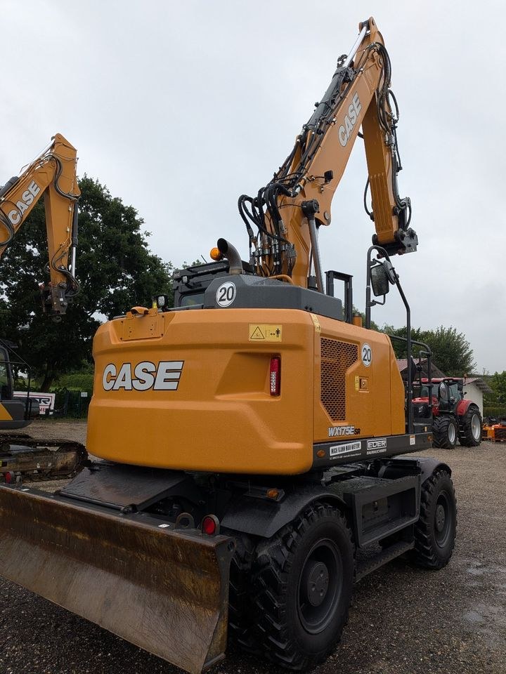 Mobilbagger 19 Tonnen Case WX175E SR mieten in Tuntenhausen – 4