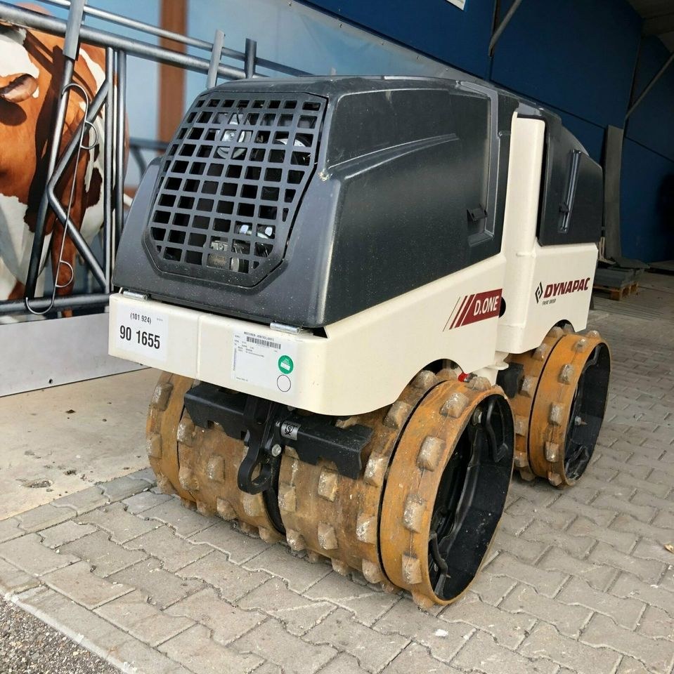Grabenwalze Rammax 1595kg Dynapac D.ONE mieten in Tuntenhausen