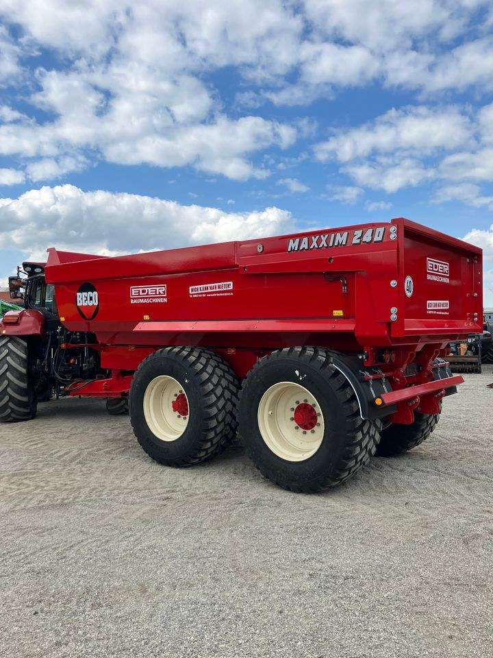Muldenkipper Beco Maxxim 240 zur mieten in Tuntenhausen – 4