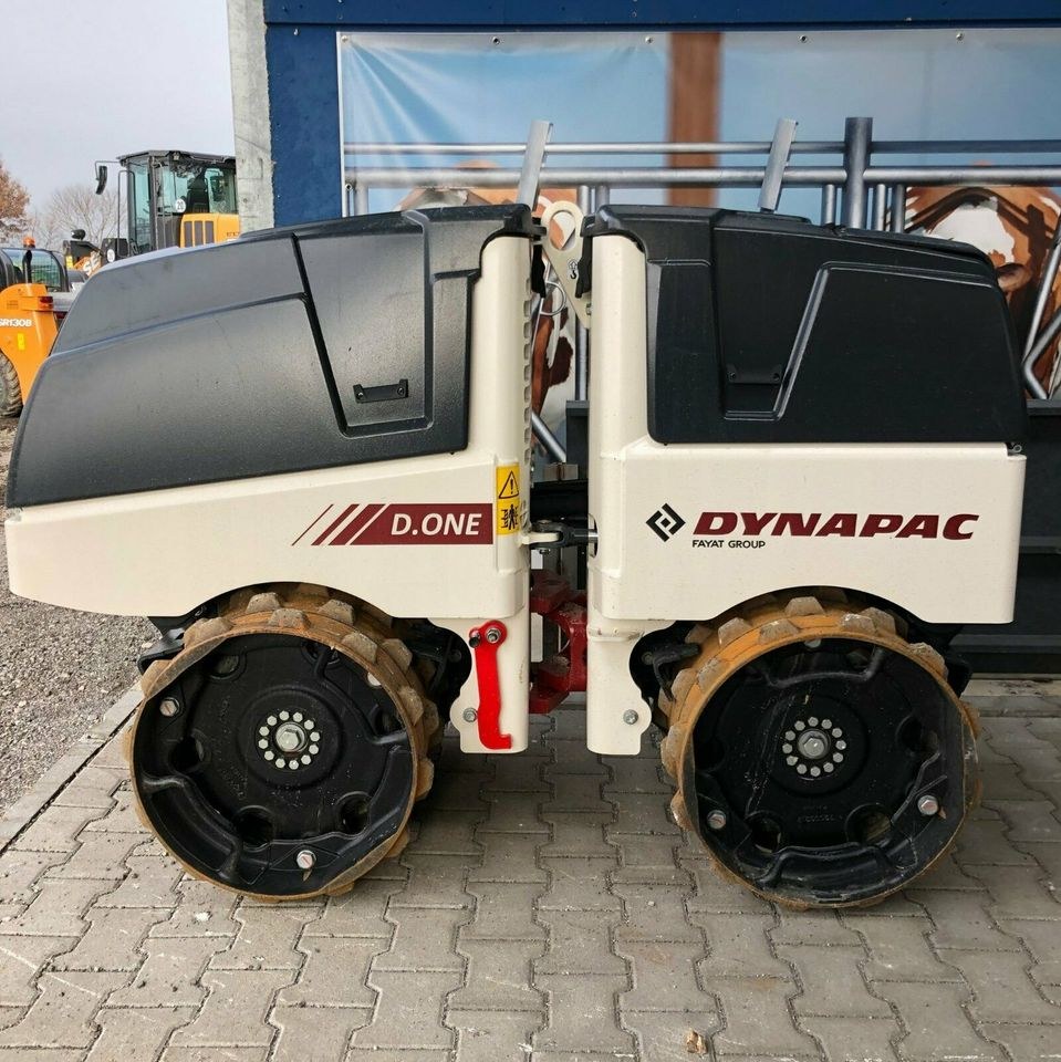 Grabenwalze Rammax 1595kg Dynapac D.ONE mieten in Tuntenhausen – 2
