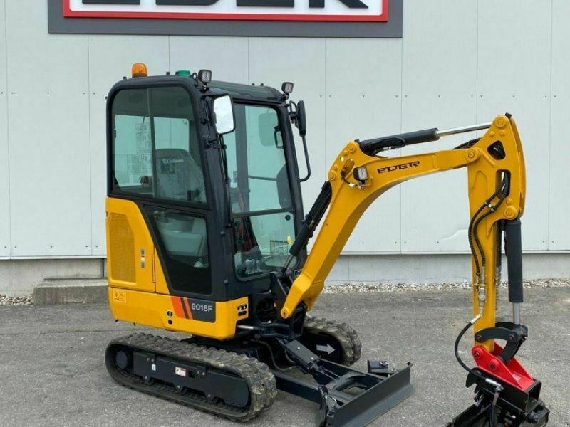 Minibagger 1,8 Tonnen LiuGong 9018F mieten in Tuntenhausen – 4