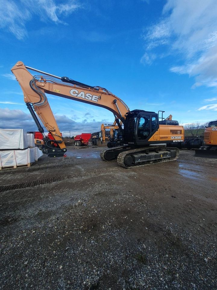 Case CX300E 30 Tonnen Kettenbagger zur mieten in Tuntenhausen – 4