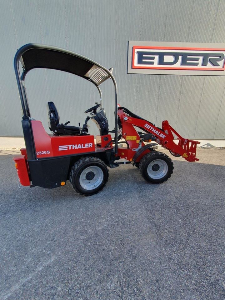 Thaler 2326S Hoflader unter 1 Meter breit zur mieten in Tuntenhausen – 2