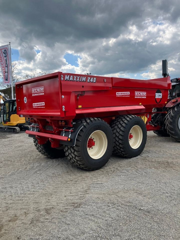 Muldenkipper Beco Maxxim 240 zur mieten in Tuntenhausen – 3