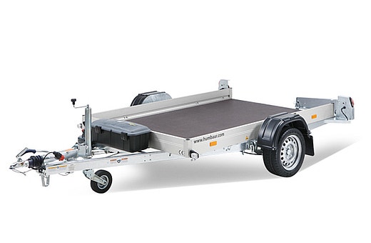 Humbaur Kleinfahrzeugtransporter mieten – 1.800 kg, ab 40 €/Tag, Tuntenhausen
