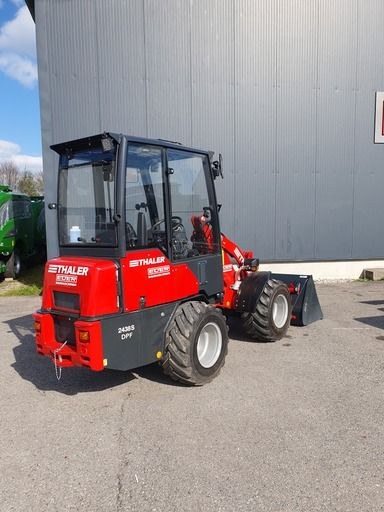 Thaler Hoflader 2438 S DPF mieten in Tuntenhausen bei EDER GmbH – 2